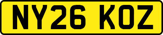 NY26KOZ