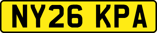 NY26KPA