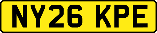 NY26KPE