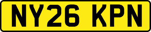 NY26KPN
