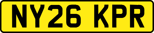 NY26KPR