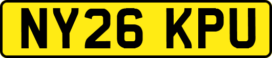 NY26KPU