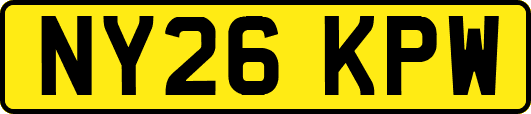 NY26KPW