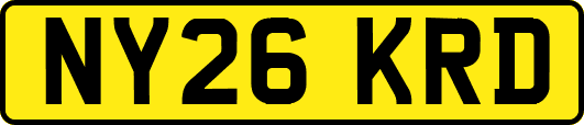 NY26KRD