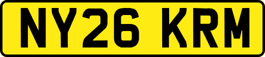 NY26KRM
