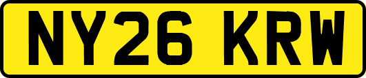NY26KRW