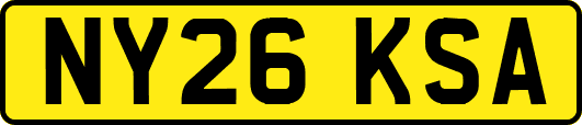 NY26KSA