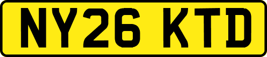 NY26KTD