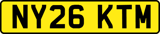 NY26KTM