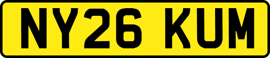 NY26KUM
