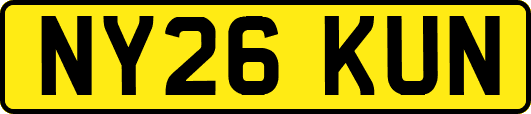 NY26KUN