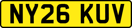 NY26KUV