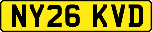NY26KVD