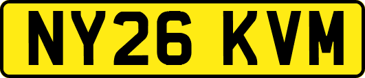 NY26KVM