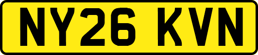 NY26KVN