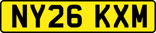 NY26KXM