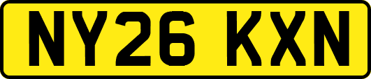 NY26KXN