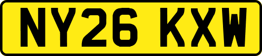 NY26KXW