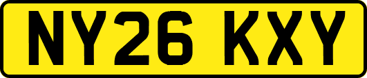 NY26KXY