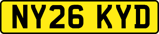 NY26KYD