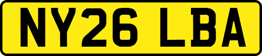 NY26LBA