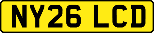 NY26LCD