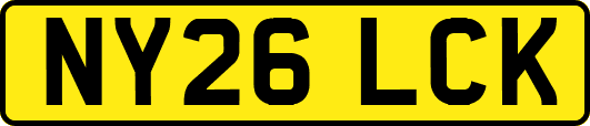 NY26LCK