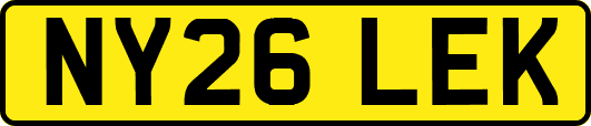 NY26LEK