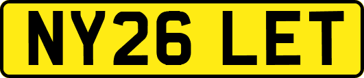 NY26LET