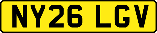 NY26LGV