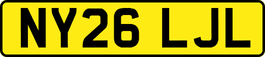 NY26LJL