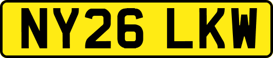 NY26LKW