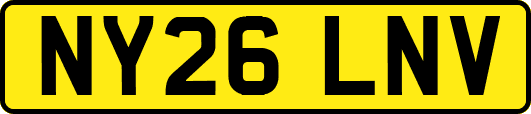 NY26LNV