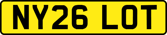 NY26LOT
