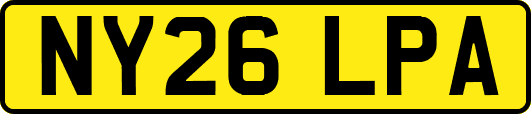 NY26LPA
