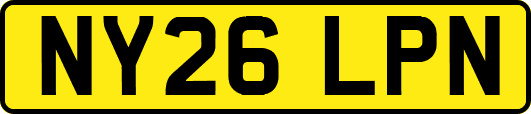 NY26LPN