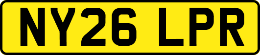 NY26LPR