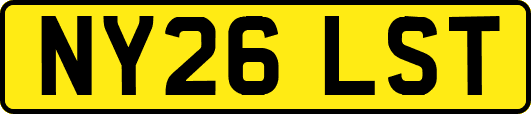 NY26LST