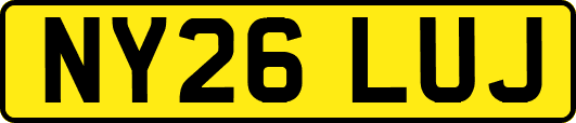 NY26LUJ