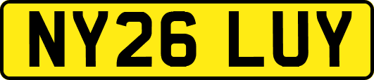 NY26LUY