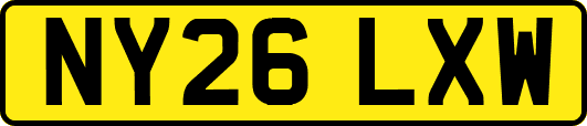 NY26LXW