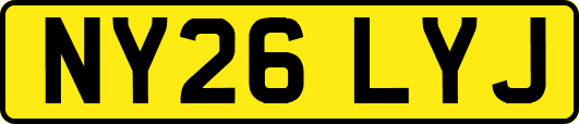 NY26LYJ