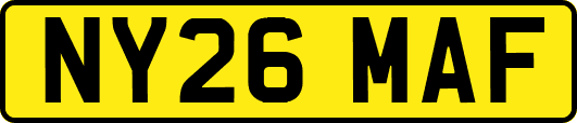 NY26MAF