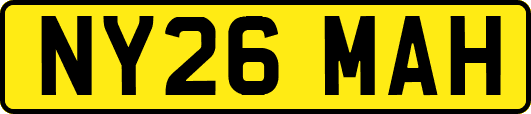 NY26MAH
