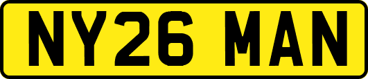 NY26MAN