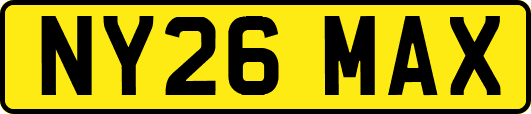 NY26MAX