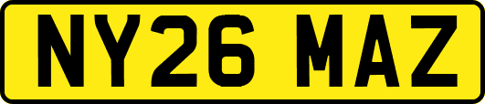 NY26MAZ