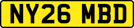 NY26MBD