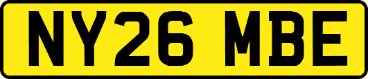 NY26MBE