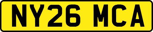 NY26MCA